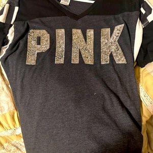 PINK Victoria secret bling shirt